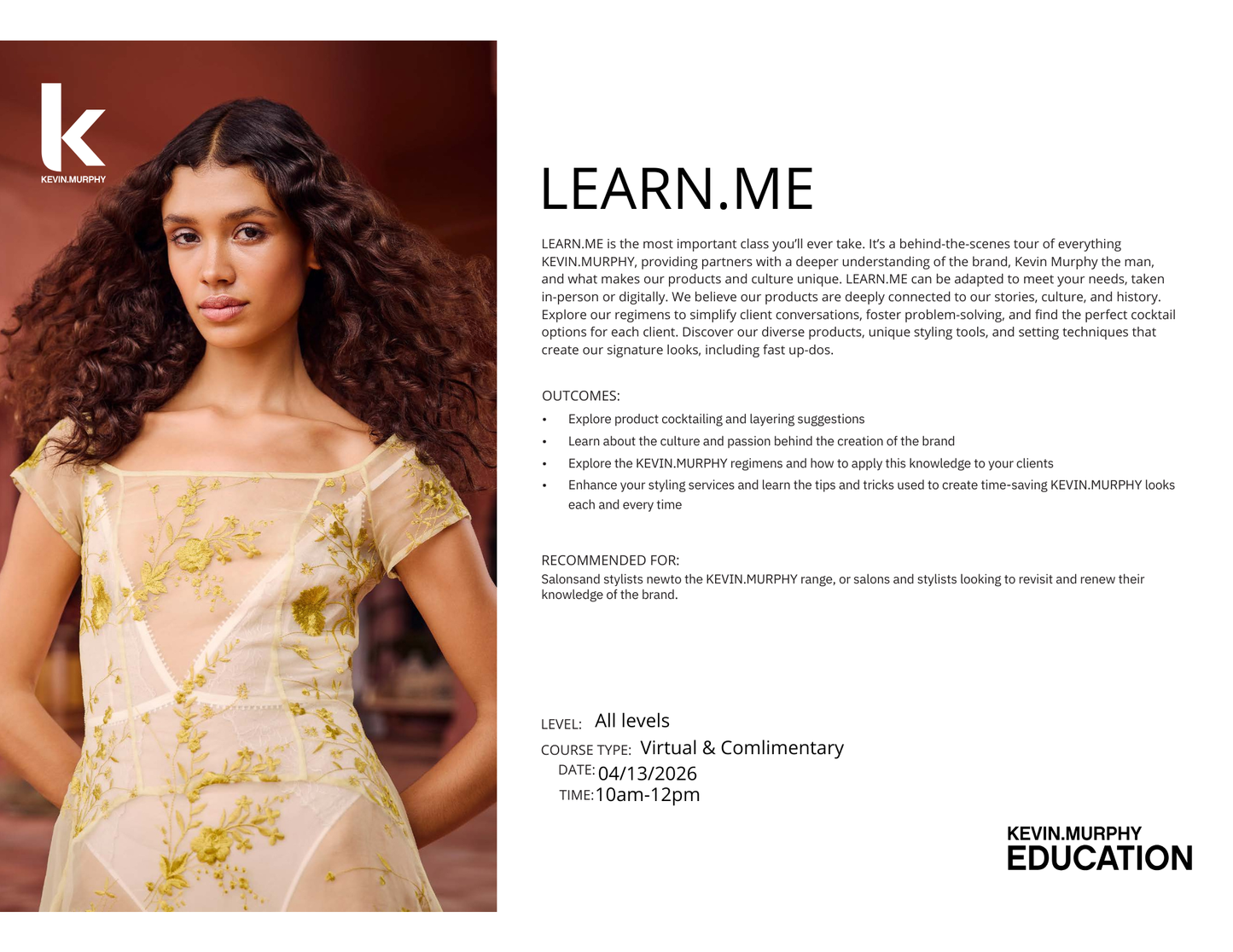 04/13/2026 Kevin Murphy Learn.Me