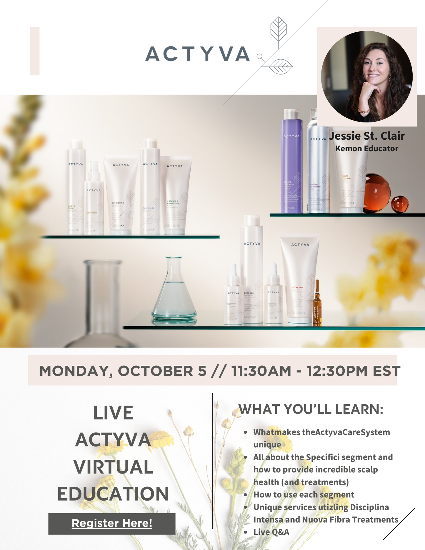 10/05/2026 Kemon Actyva Care Product Knowledge