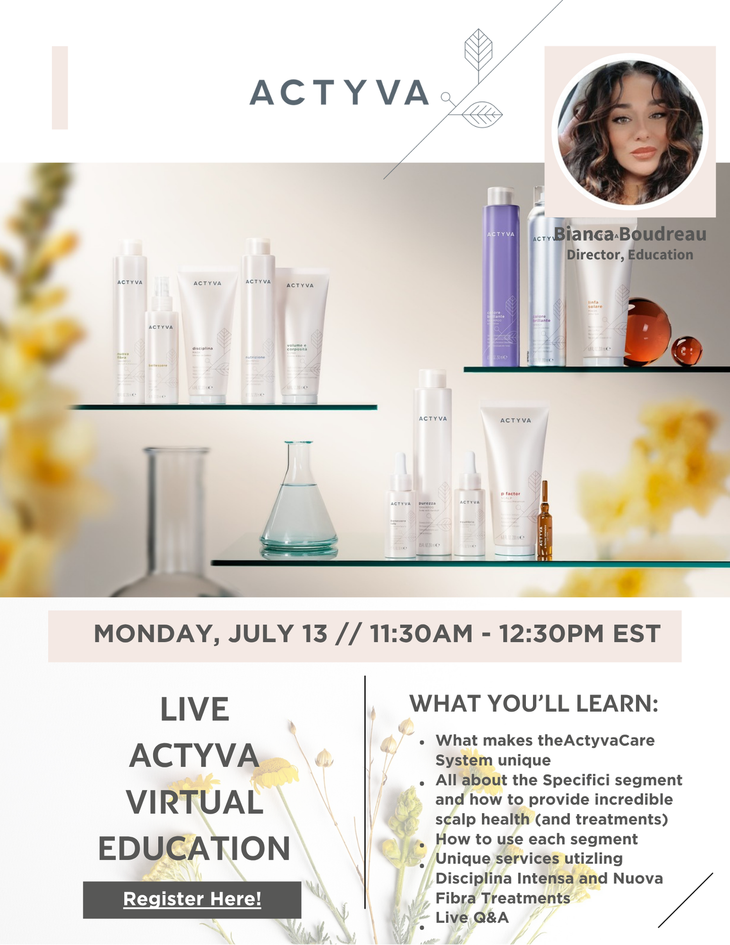 07/13/2026 Kemon Actyva Care Product Knowledge