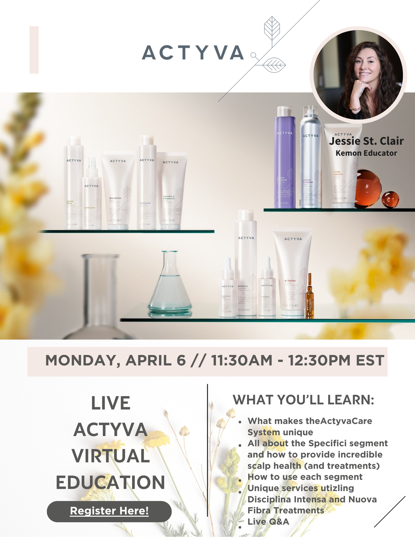 04/06/2026 Kemon Actyva Care Product Knowledge