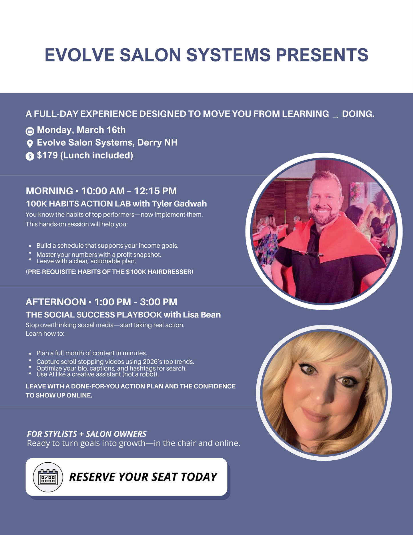 03/16/2026 100K Habits Action Lab & The Social Success Playbook