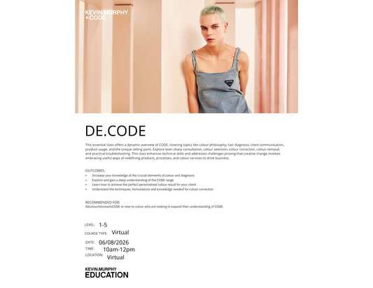 06/08/2026 Kevin Murphy De.Code