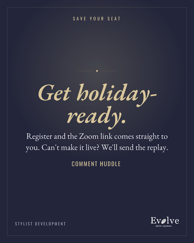 10/19/26 Holiday Huddle***VIRTUAL***