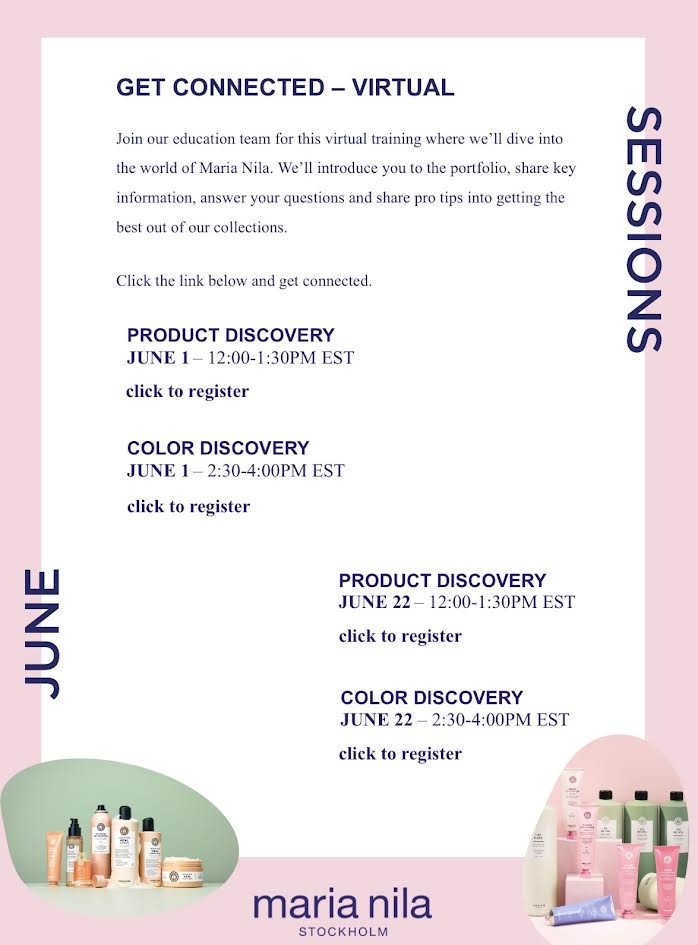 6/22/26 Maria Nila Product Discovery