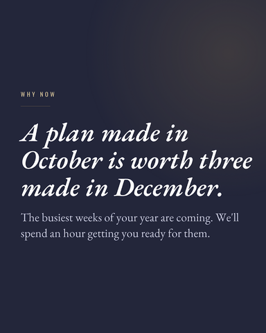 10/19/26 Holiday Huddle***VIRTUAL***