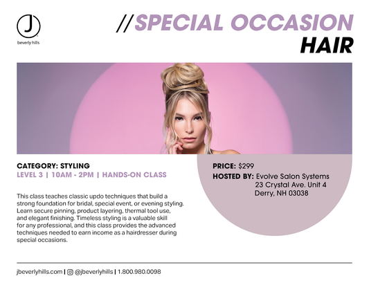 05/18/2026 J Beverly Hills Special Occasion Hair