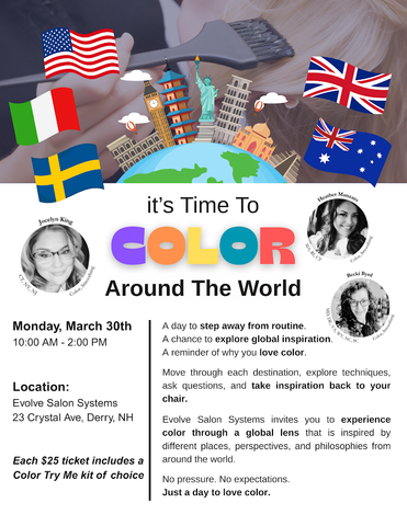 3/30/26 Color Around The World