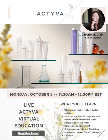 10/05/2026 Kemon Actyva Care Product Knowledge