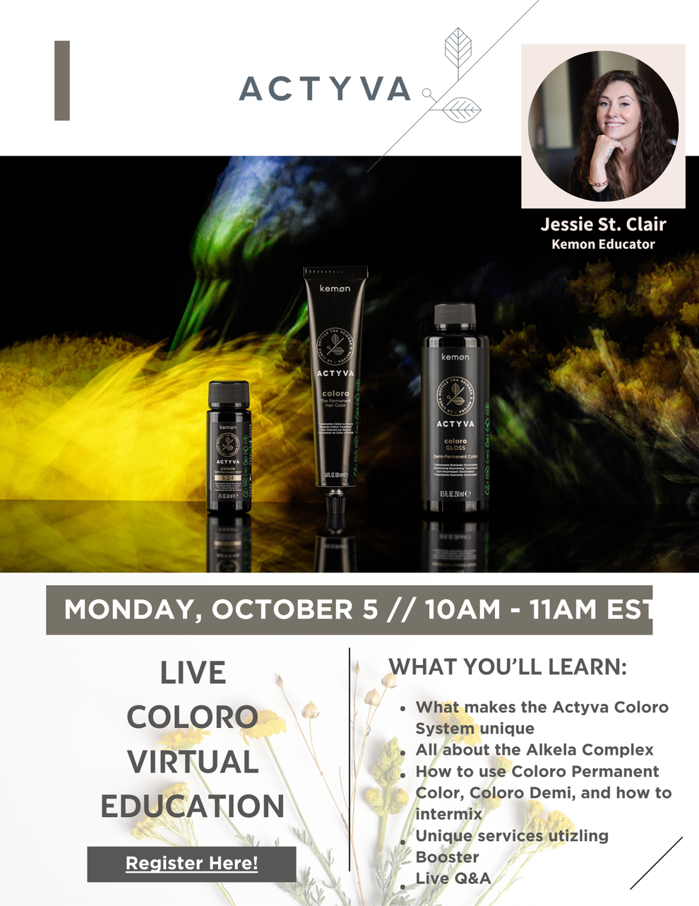10/05/2026 Kemon Coloro System Product Knowledge – Evolvesalonsystems.com