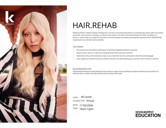 11/02/2026 Kevin Murphy Hair Rehab