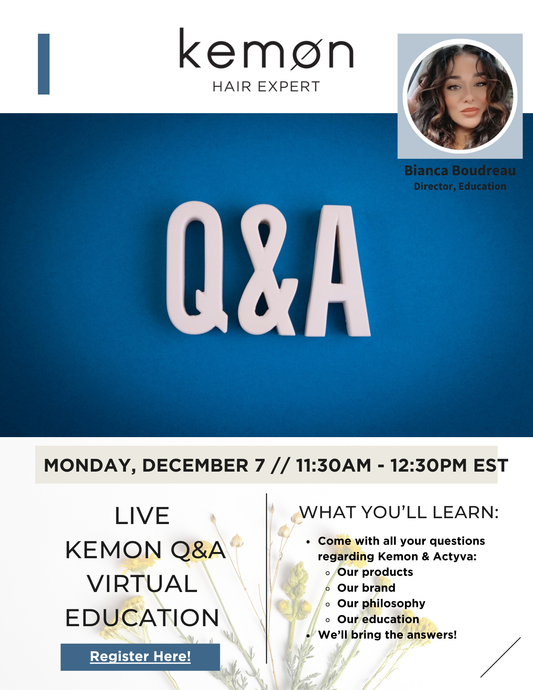 12/07/2026 Kemon & Actyva Live Q&A