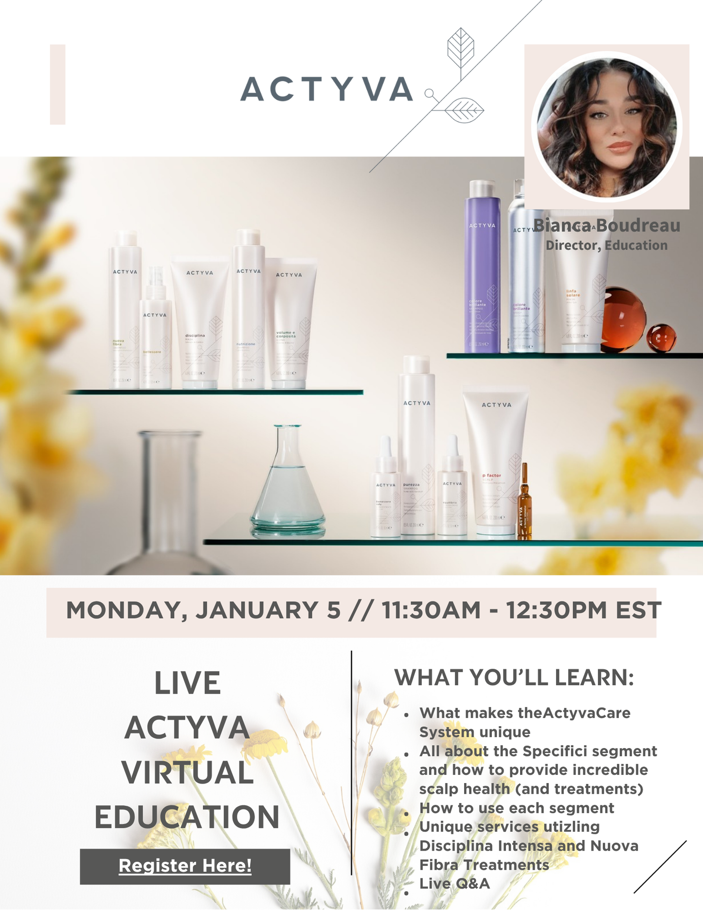 01/5/2026 Kemon Actyva Care Product Knowledge