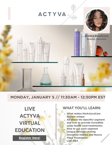 01/5/2026 Kemon Actyva Care Product Knowledge