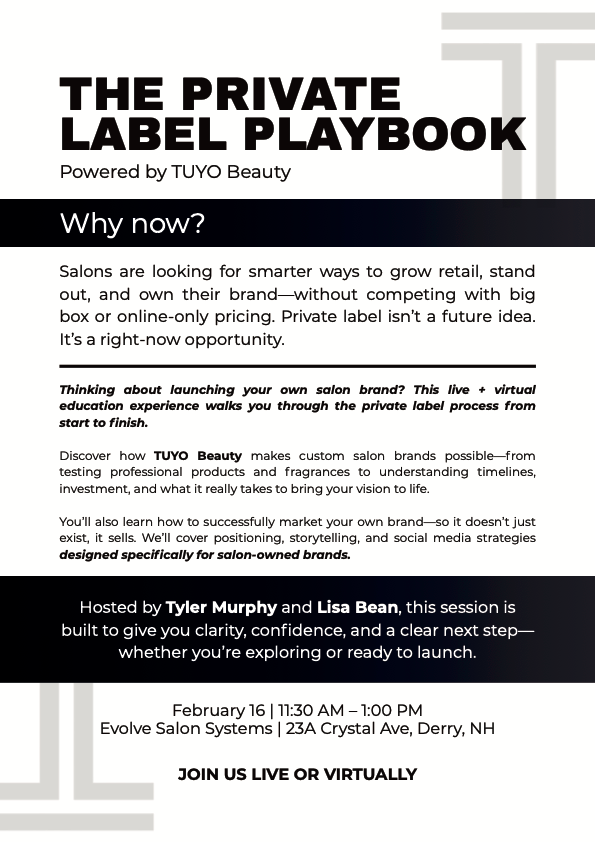 The Private Label Playbook