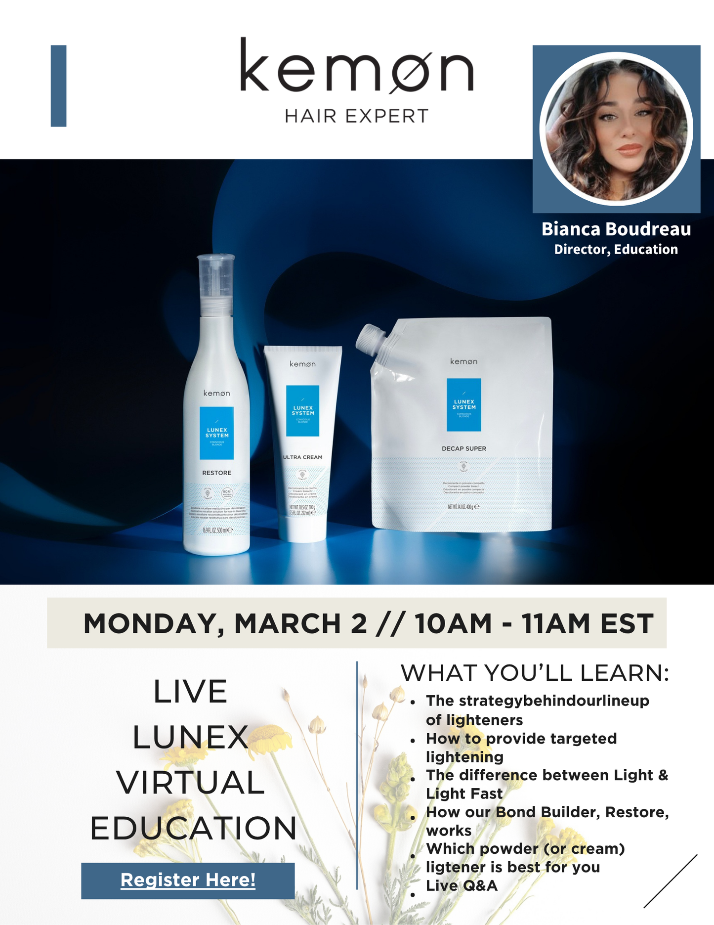 03/02/2026 Kemon Lunex System Product Knowledge