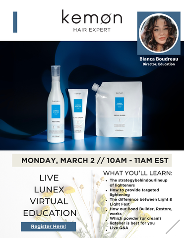 03/02/2026 Kemon Lunex System Product Knowledge