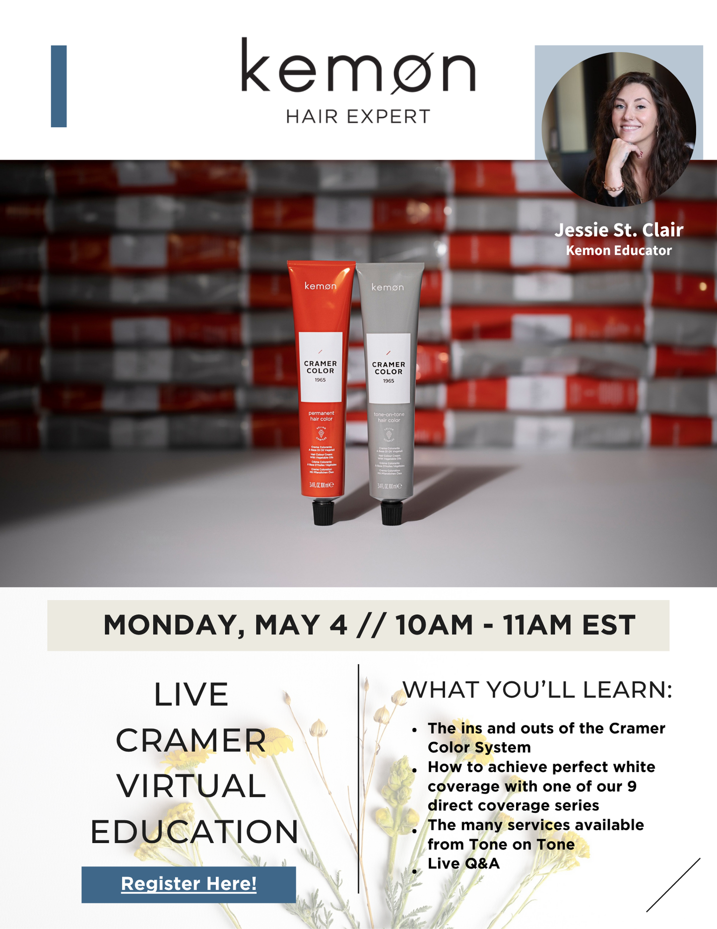 05/04/2026 Kemon Cramer System Product Knowledge