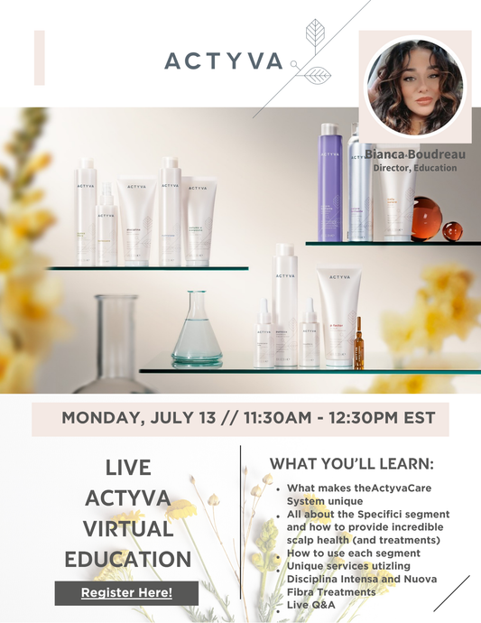 07/13/2026 Kemon Actyva Care Product Knowledge