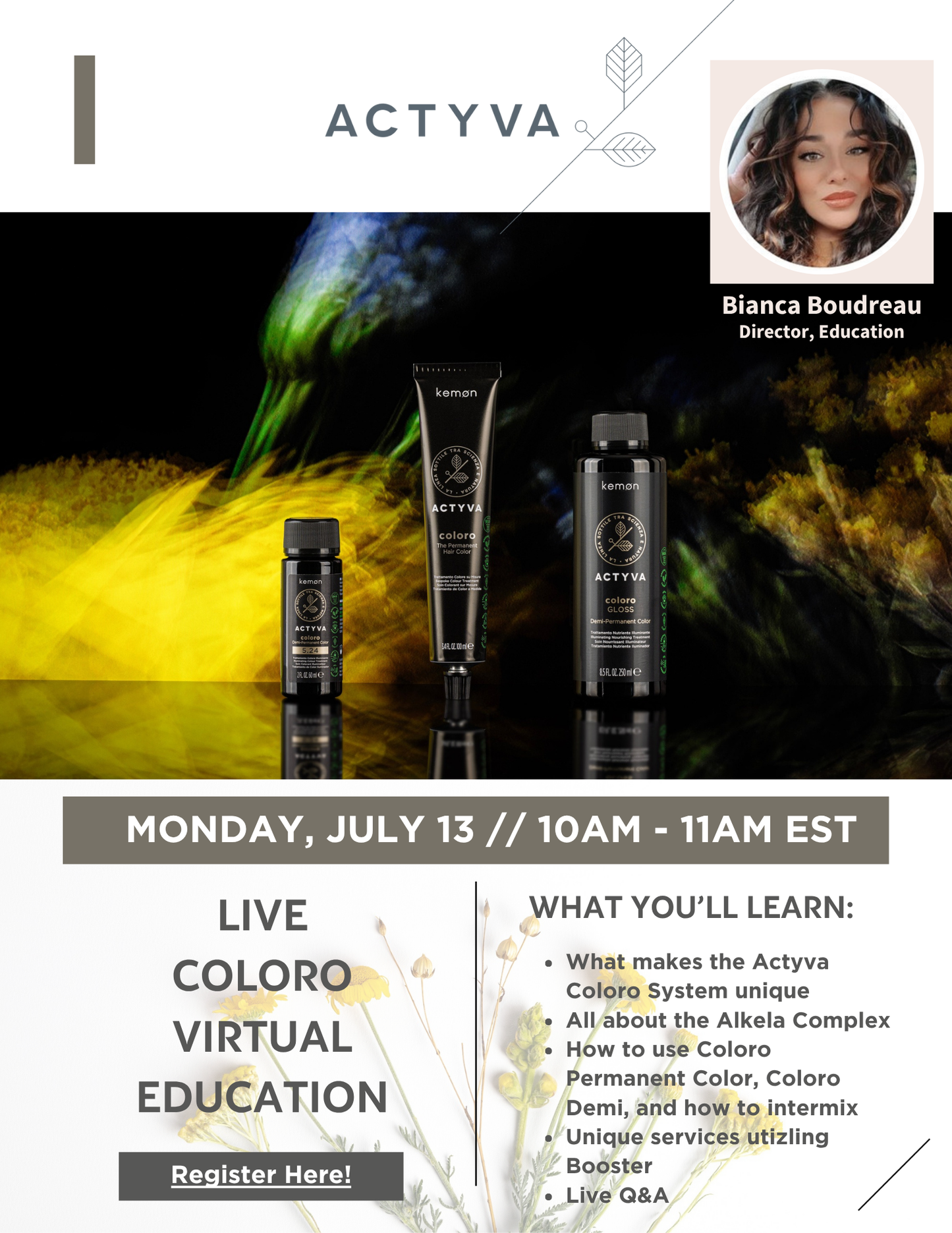 07/13/2026 Kemon Coloro System Product Knowledge