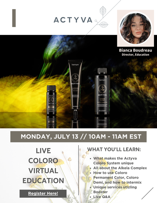 07/13/2026 Kemon Coloro System Product Knowledge