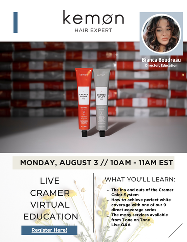 08/03/2026 Kemon Cramer System Product Knowlege