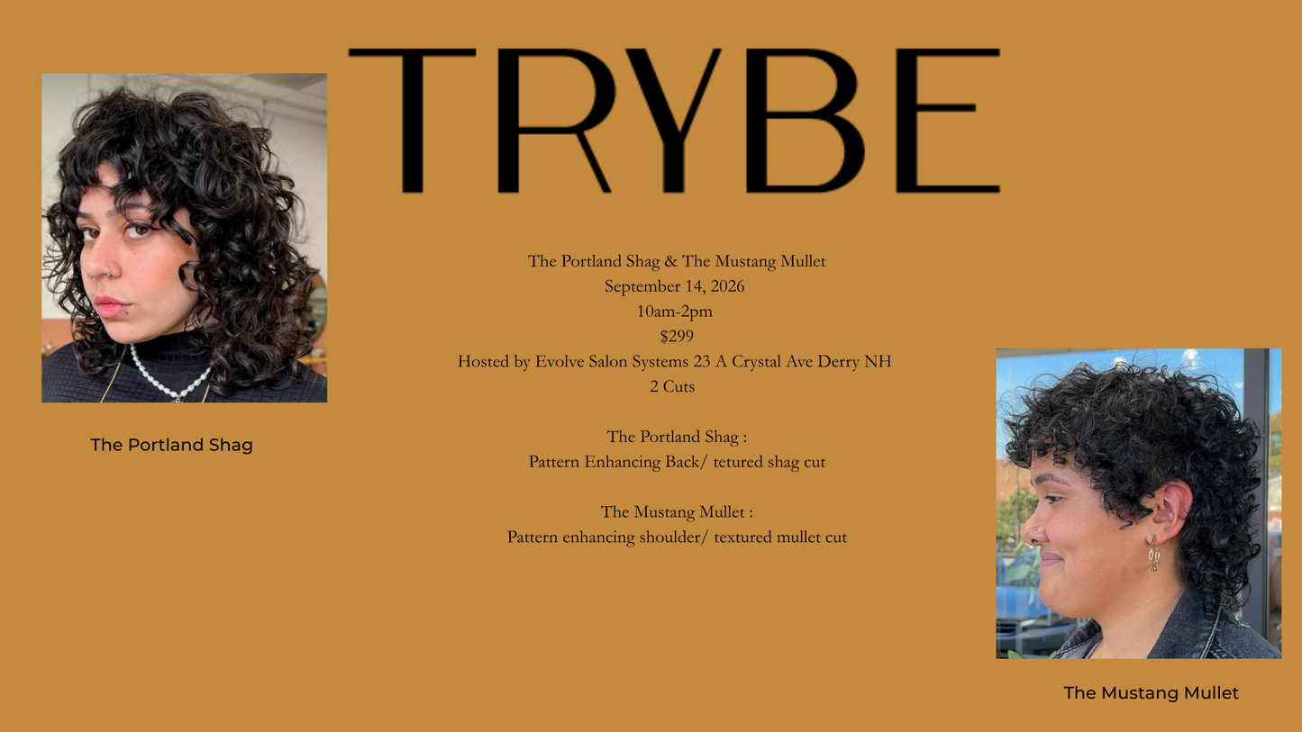 09/14/2026 TRYBE The Portland Shag & The Mustang Mullet