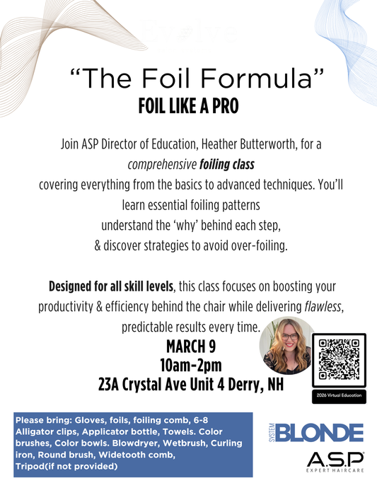 03/09/2026 ASP THE FOIL FORMULA