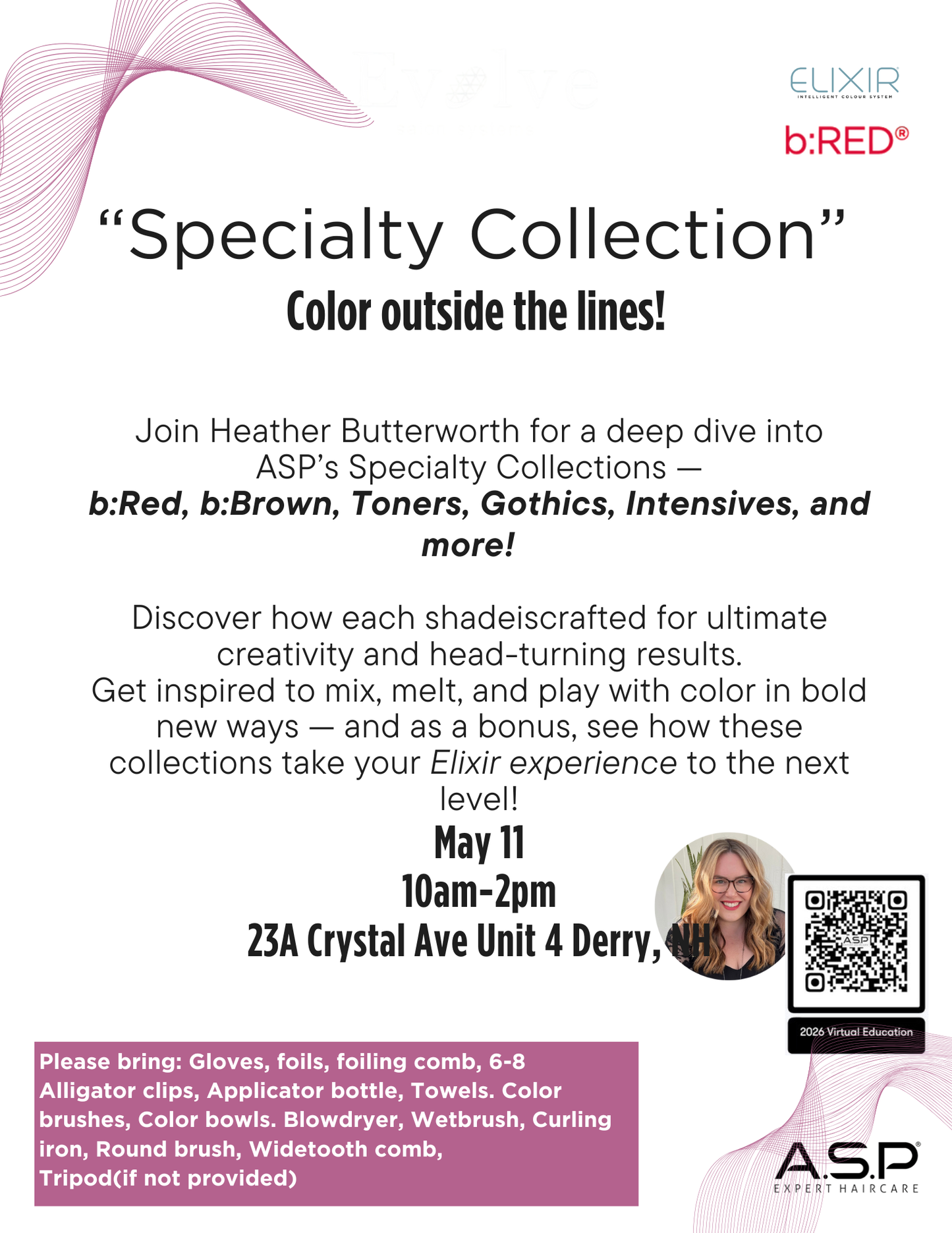 05/11/2026 ASP Speciality Collection