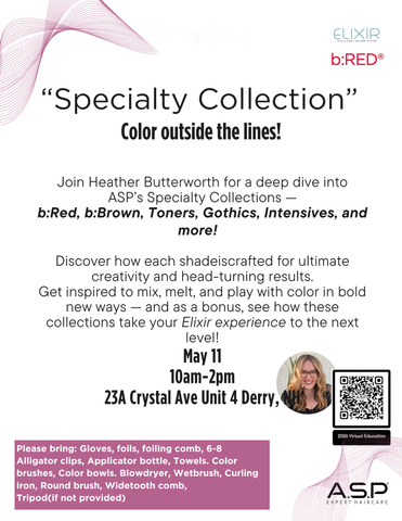 05/11/2026 ASP Speciality Collection