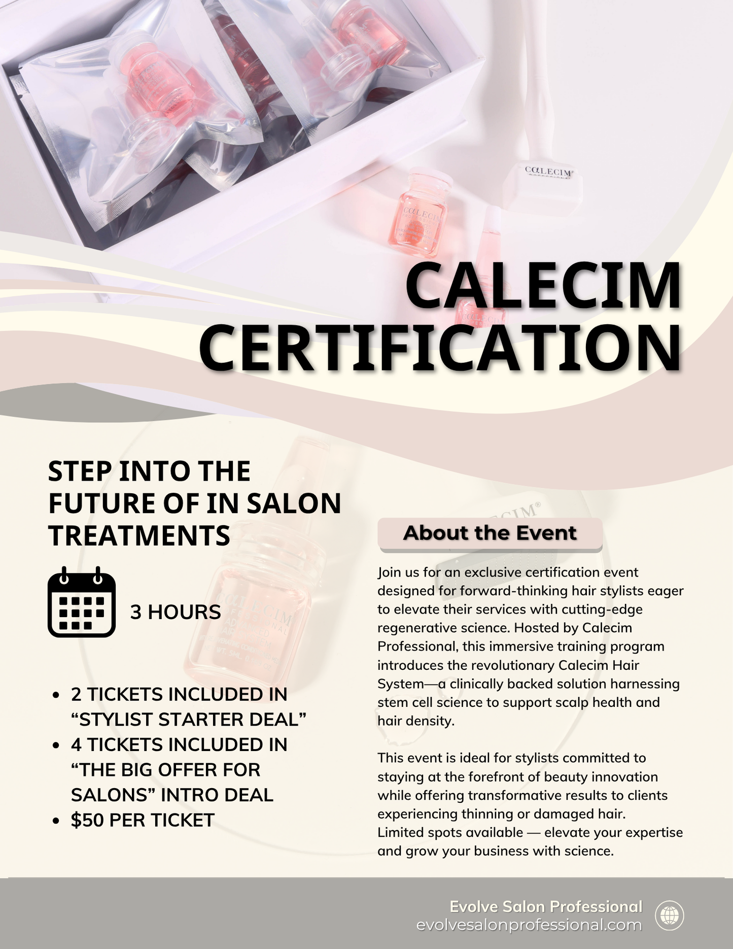 6/8/26 Calecim Event CT