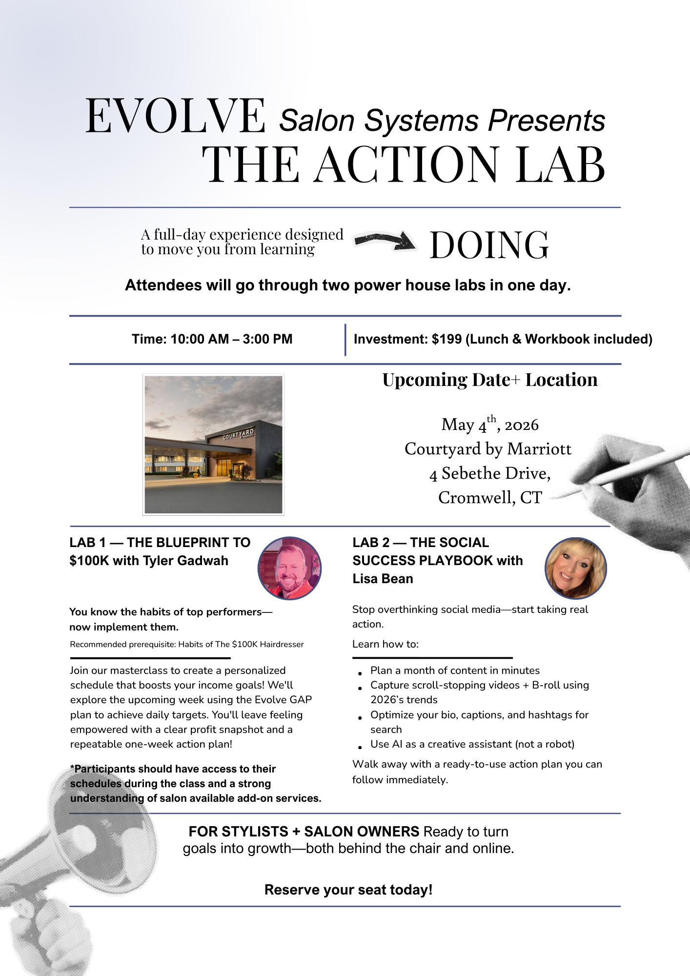 05/04/2026 100K Habits Action Lab & The Social Success Playbook
