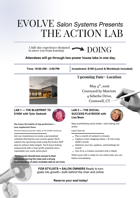 05/04/2026 100K Habits Action Lab & The Social Success Playbook