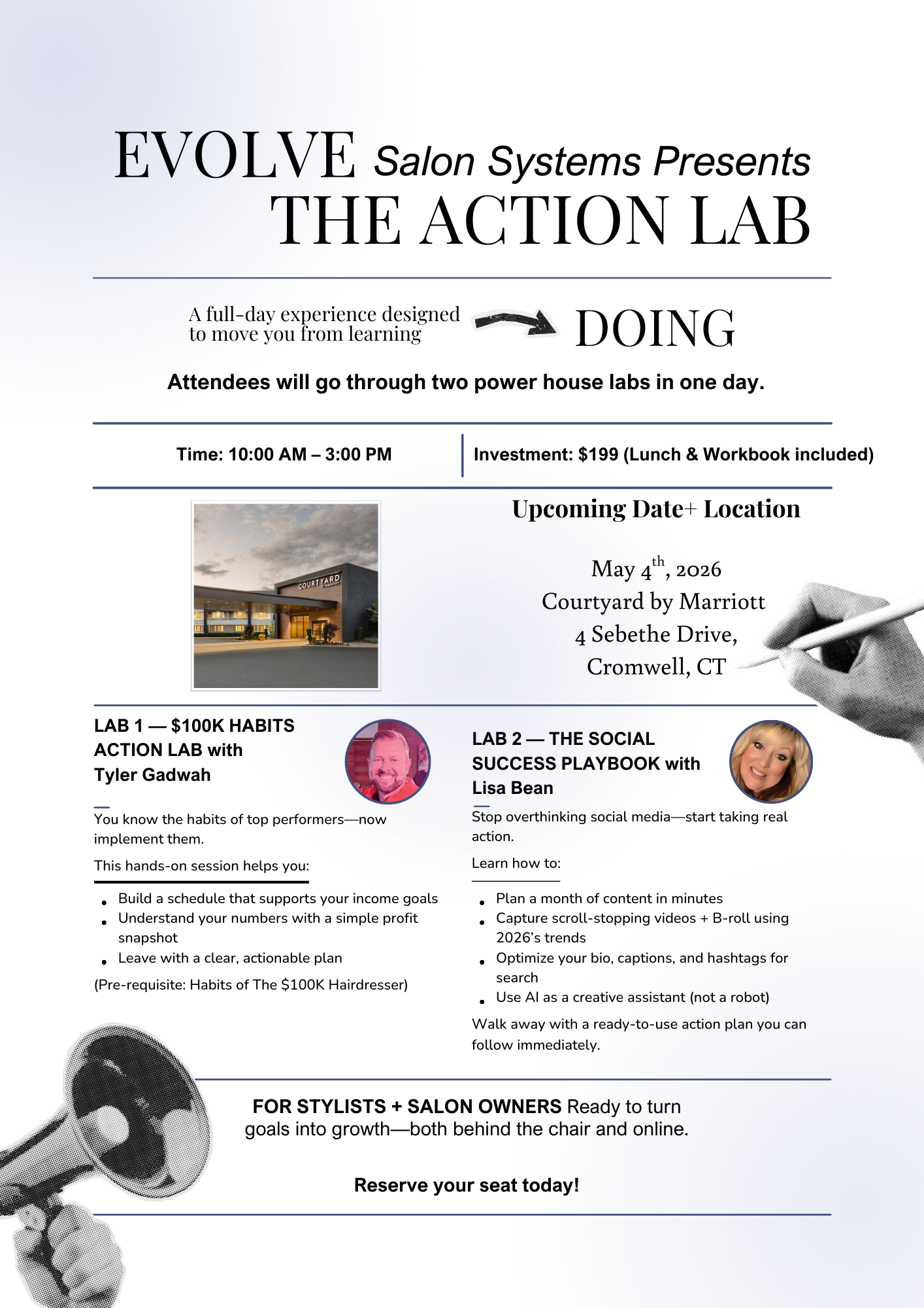 05/04/2026 100K Habits Action Lab & The Social Success Playbook