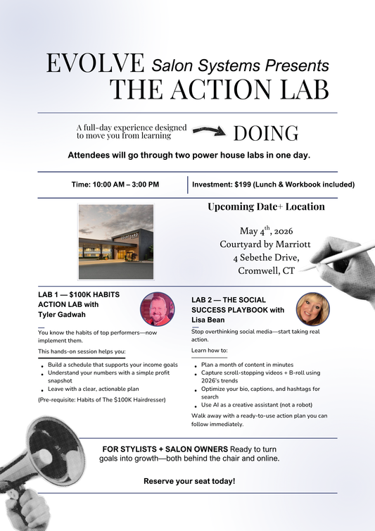 05/04/2026 100K Habits Action Lab & The Social Success Playbook