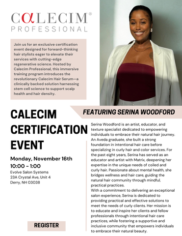 11/16/26 Calecim Certification Event