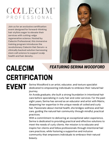 8/31/26 Calecim Event VA