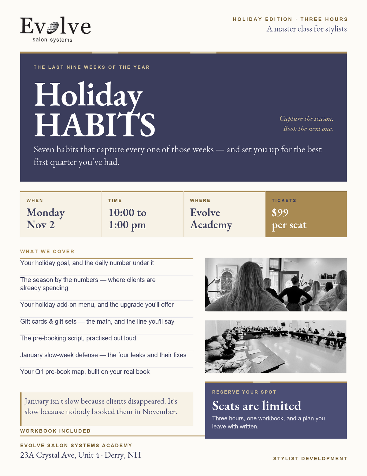 11/2/26 Holiday Habits