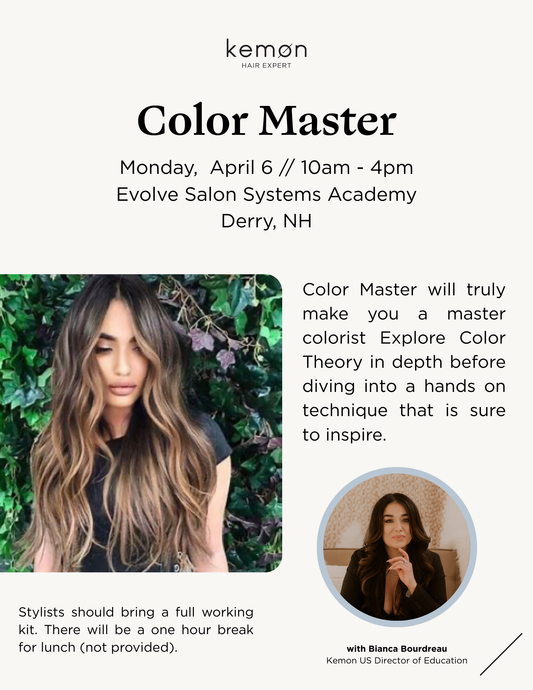 04/06/2026 Kemon Color Master
