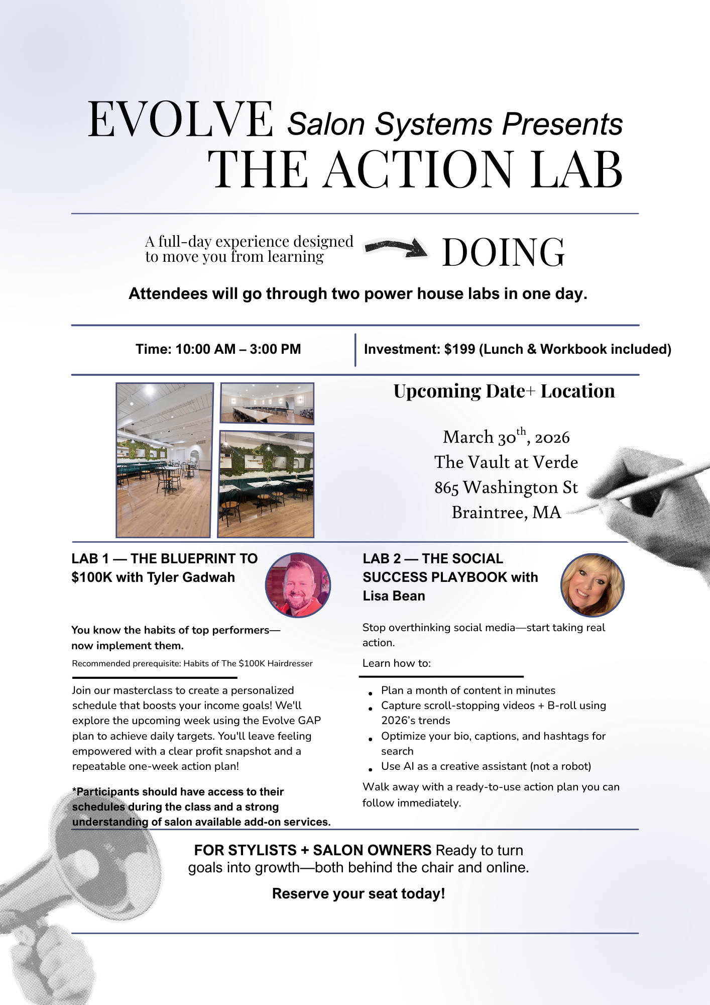 03/30/2026 100K Habits Action Lab & The Social Success Playbook
