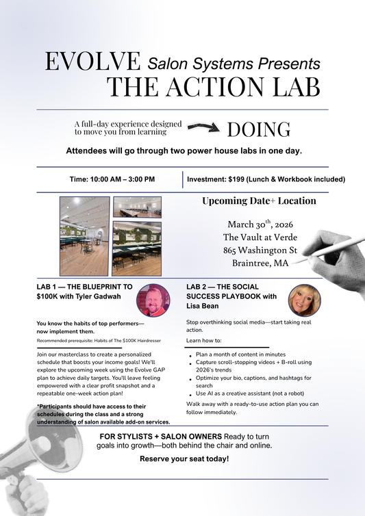 03/30/2026 100K Habits Action Lab & The Social Success Playbook
