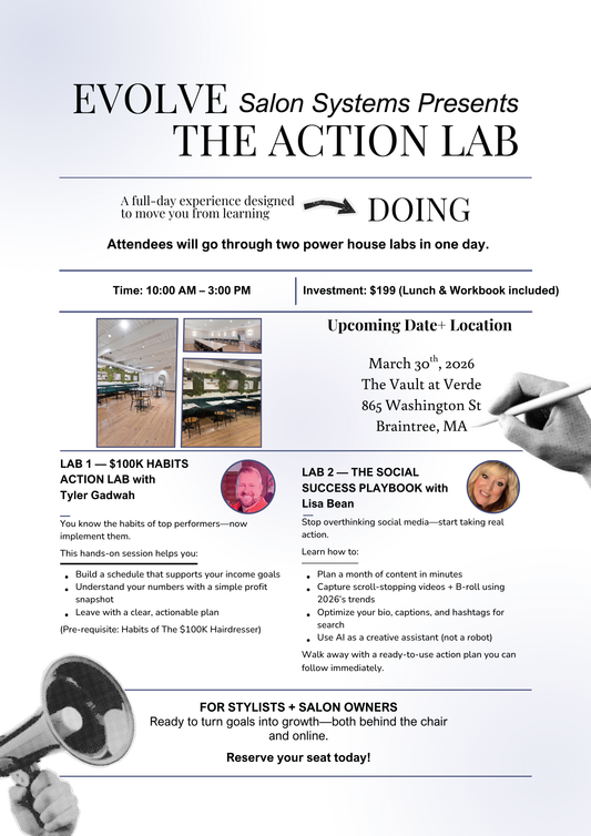 03/30/2026 100K Habits Action Lab & The Social Success Playbook