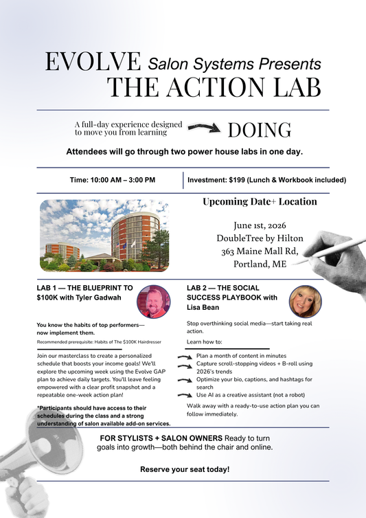 06/1/2026 100K Habits Action Lab & The Social Success Playbook