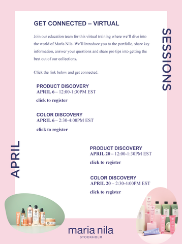 4/20/26 Maria Nila Color Discovery
