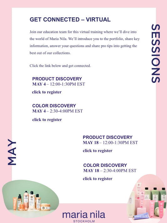 5/4/26 Maria Nila Color Discovery