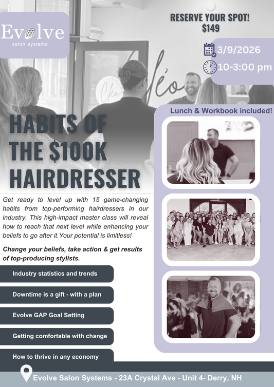 03/09/2026 Habits of 100K Hairdresser