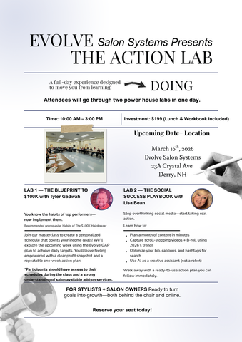 03/16/2026 100K Habits Action Lab & The Social Success Playbook