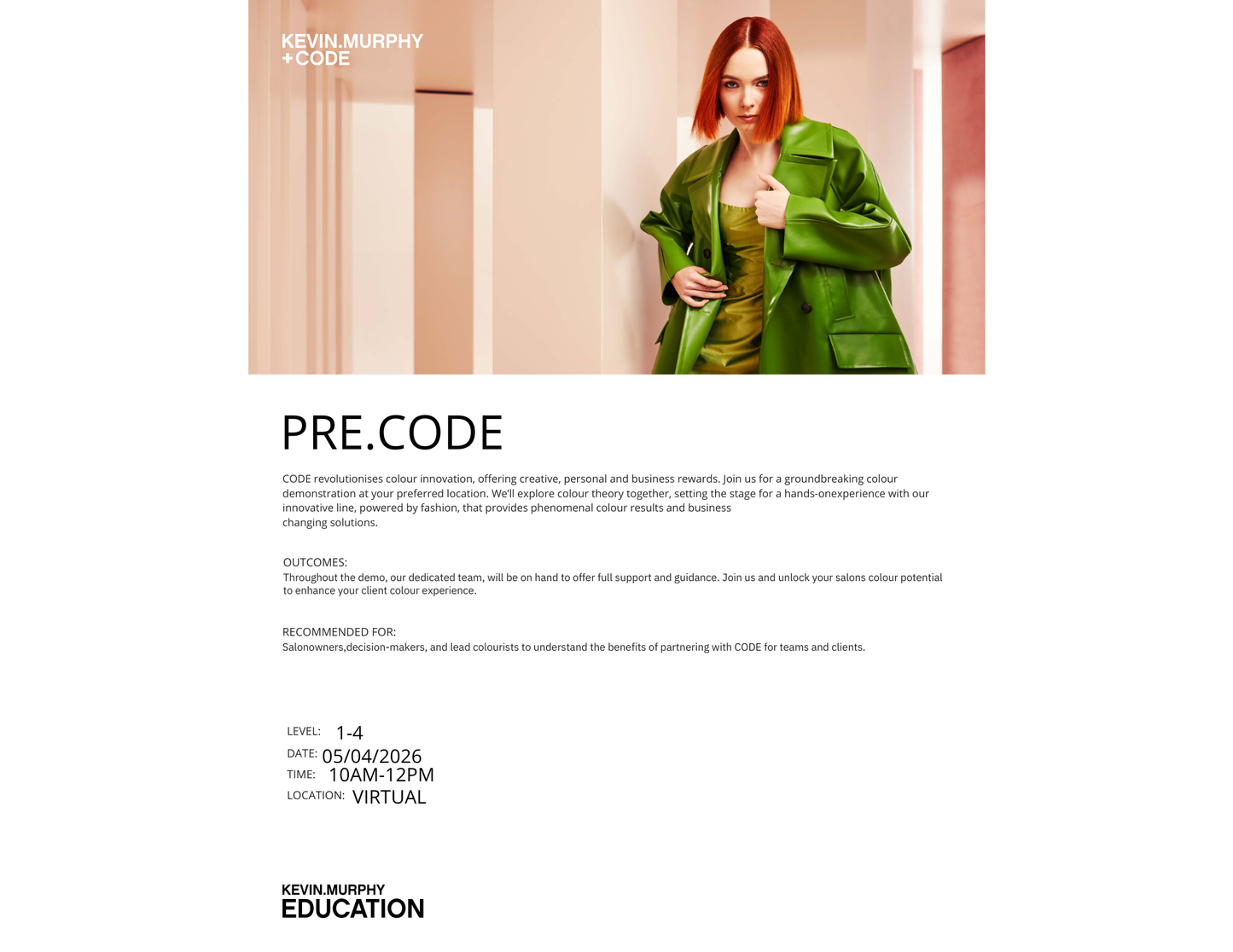 05/04/2026 Kevin Murphy Pre.Code