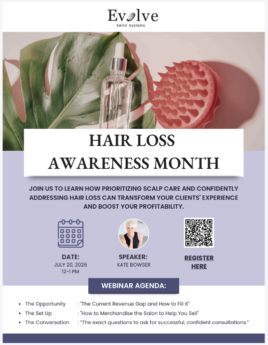 7/20/26 Hair Loss Awareness Month Webinar