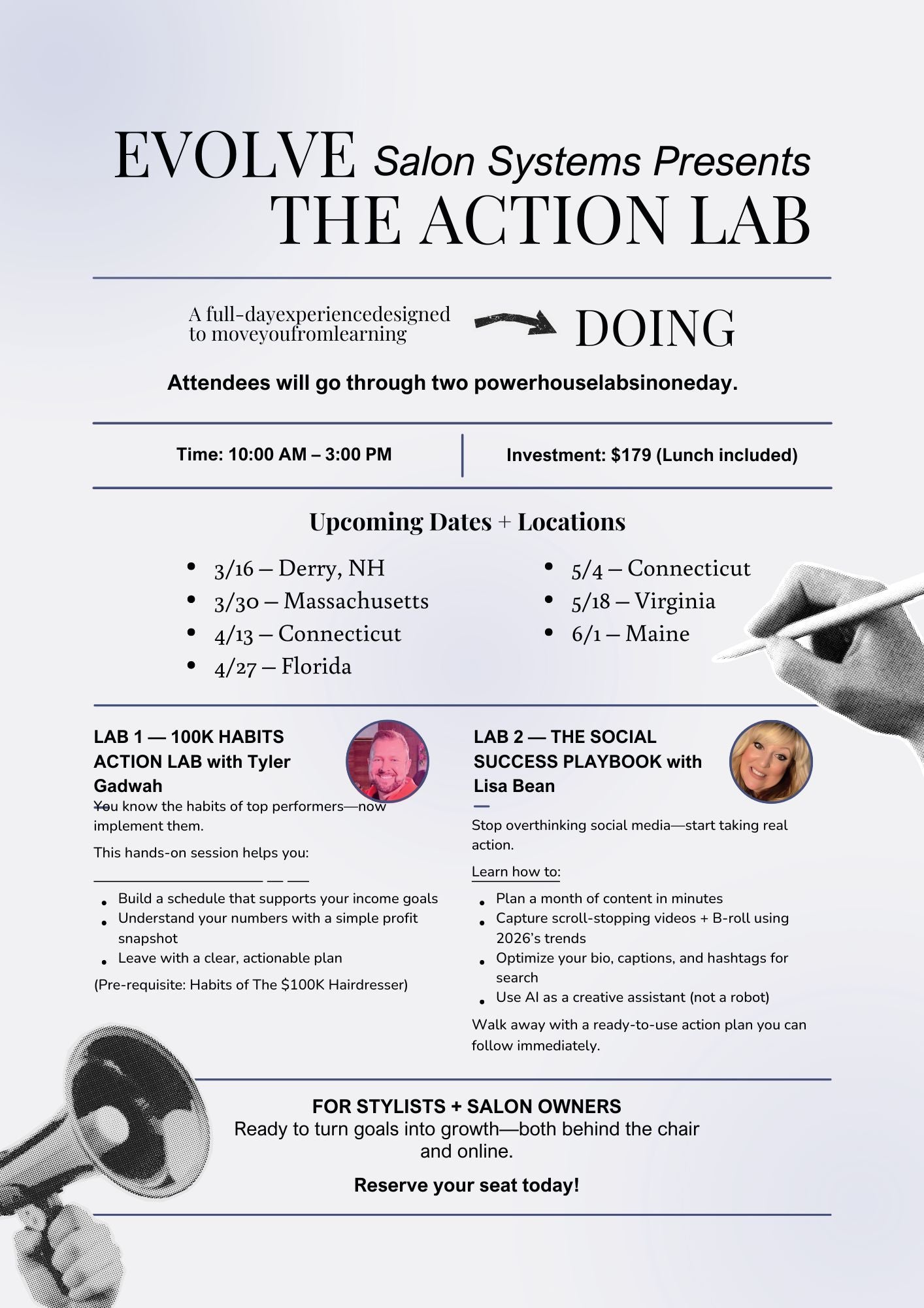 03/16/2026 100K Habits Action Lab & The Social Success Playbook