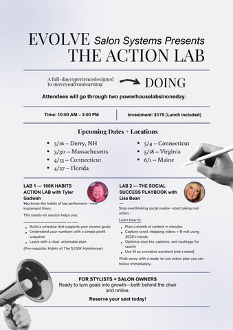 03/16/2026 100K Habits Action Lab & The Social Success Playbook